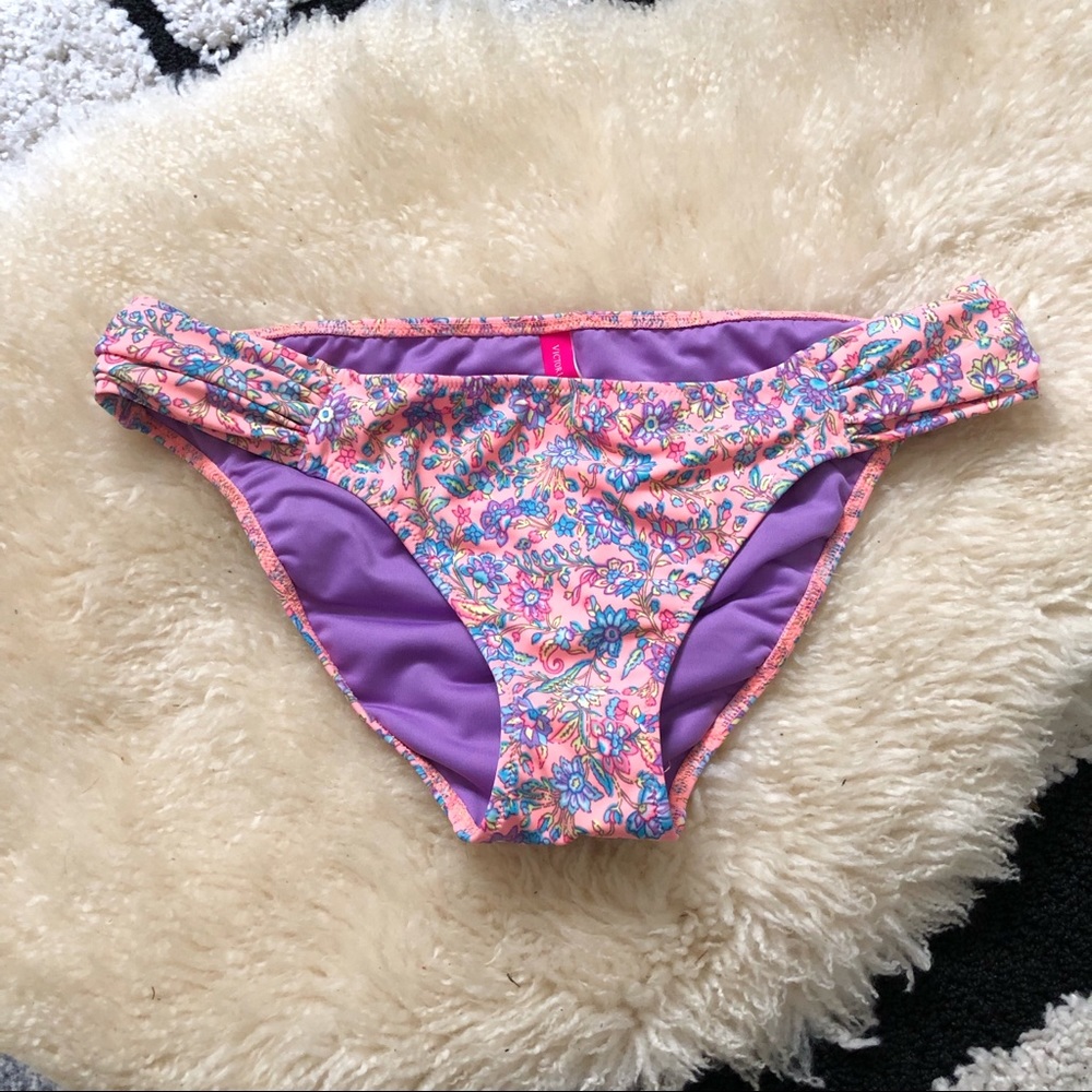 VS floral bikini bottom